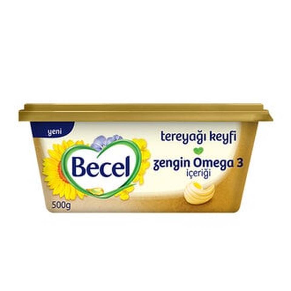 BECEL TEREYAĞ KEYFI KASE MARG.500 GR*16